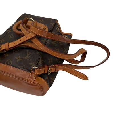 Louis Vuitton Montsouris PM-Tasche Rucksack (SP0967)