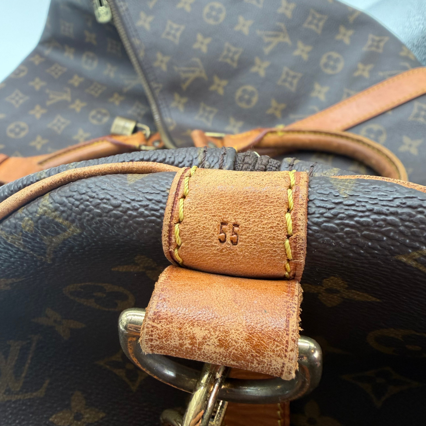 Louis Vuitton Keepall 55-Tasche (VI0943)