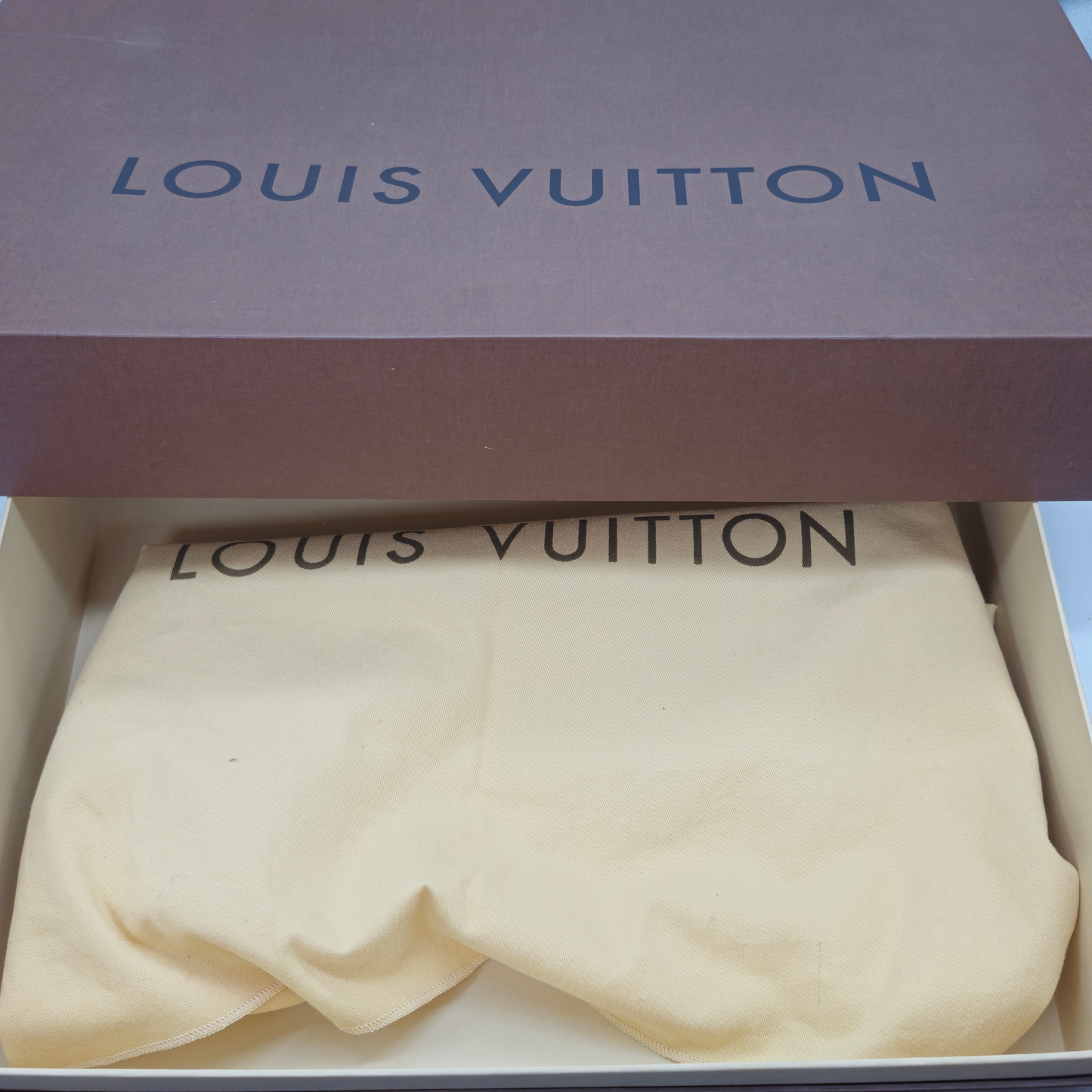 Louis Vuitton Sac Plat -Tasche (MI883)