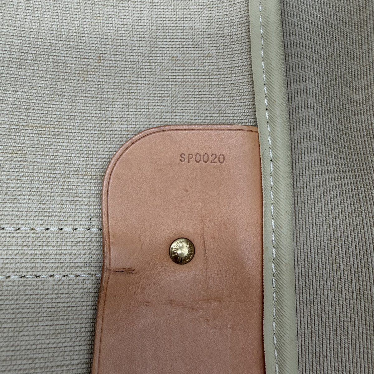 Louis Vuitton Sirius 45-Tasche (SP0020)
