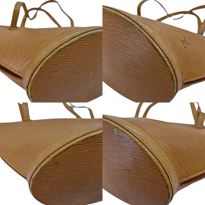 Louis Vuitton Saint Jacques Epi Gelb - Tasche (VI1903)