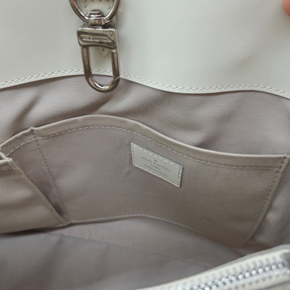 Louis Vuitton Passy PM Epi Weiss- Tasche