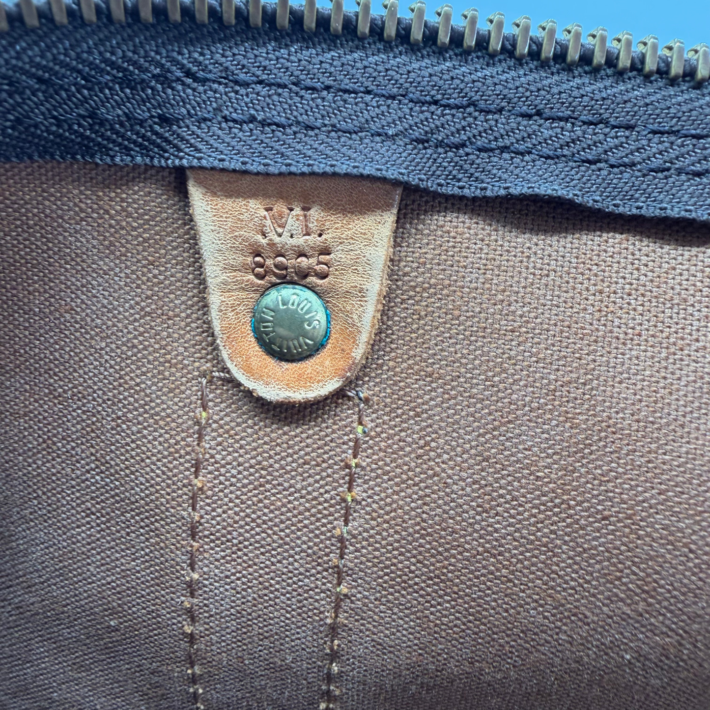 Louis Vuitton Keepall 50-Tasche (VI 8905)