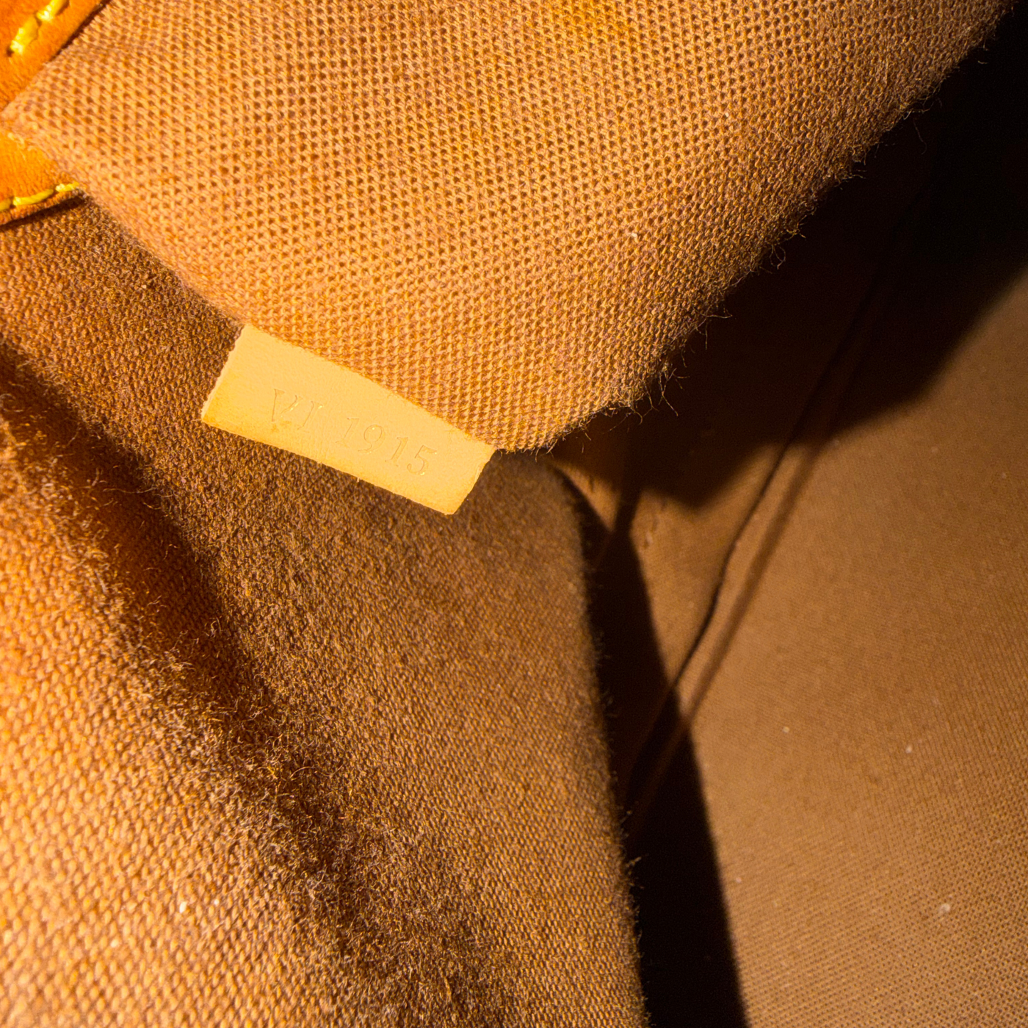 Louis Vuitton Alma PM (VI1915)-Tasche