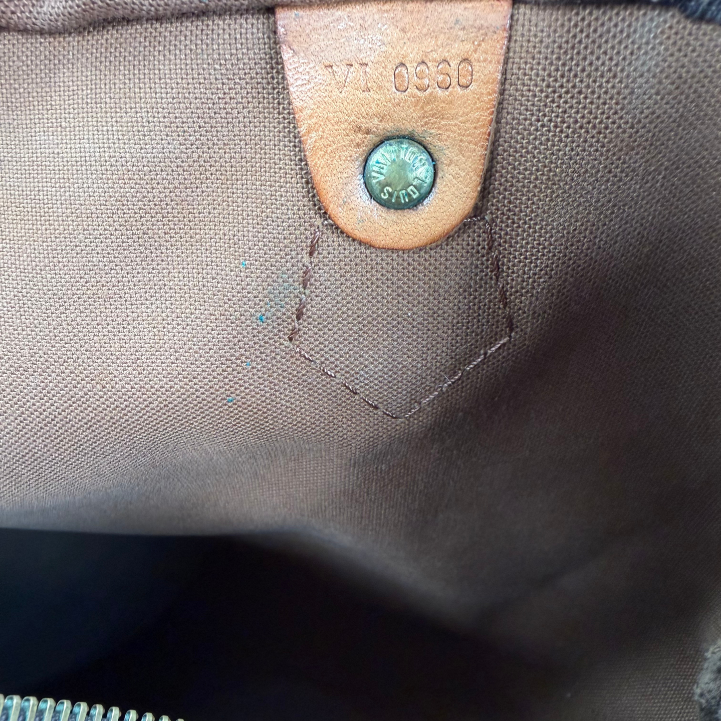 Louis Vuitton Speedy 30-Tasche (VI0960)