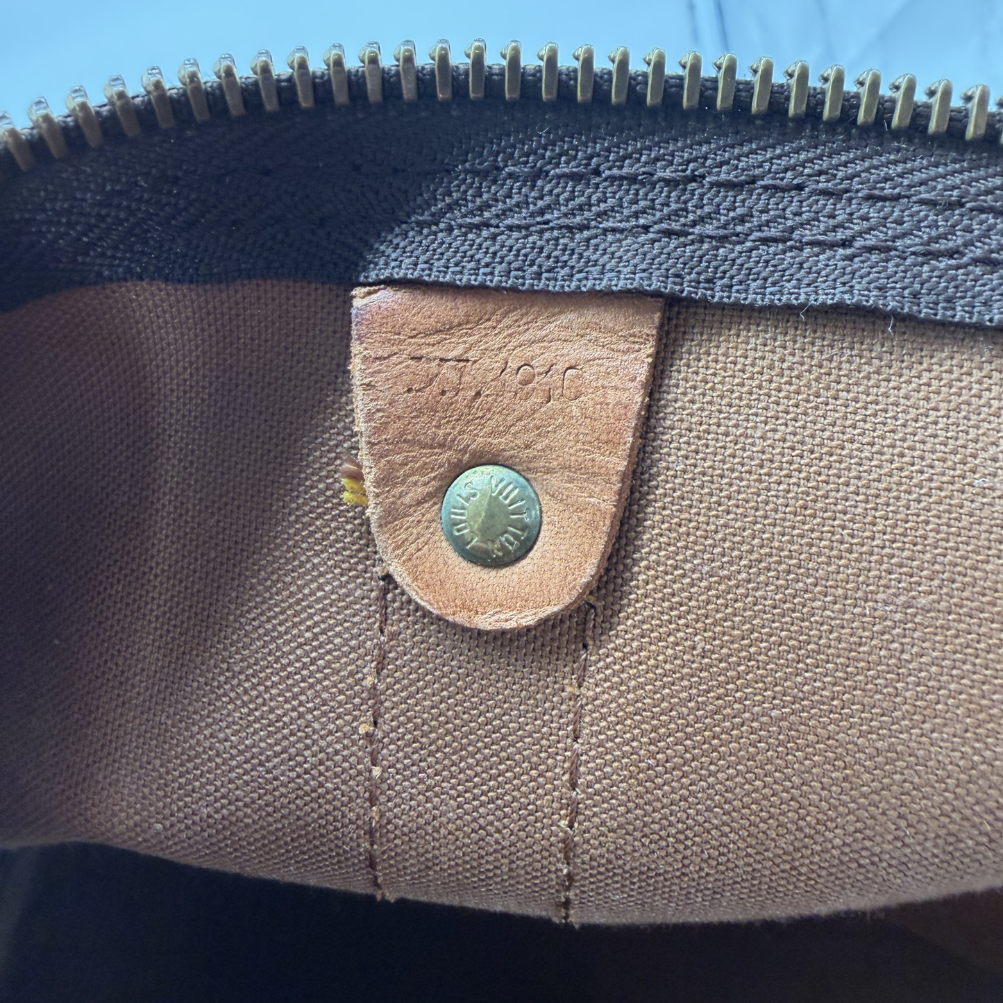Louis Vuitton Keepall 50-Tasche (VI 1910)