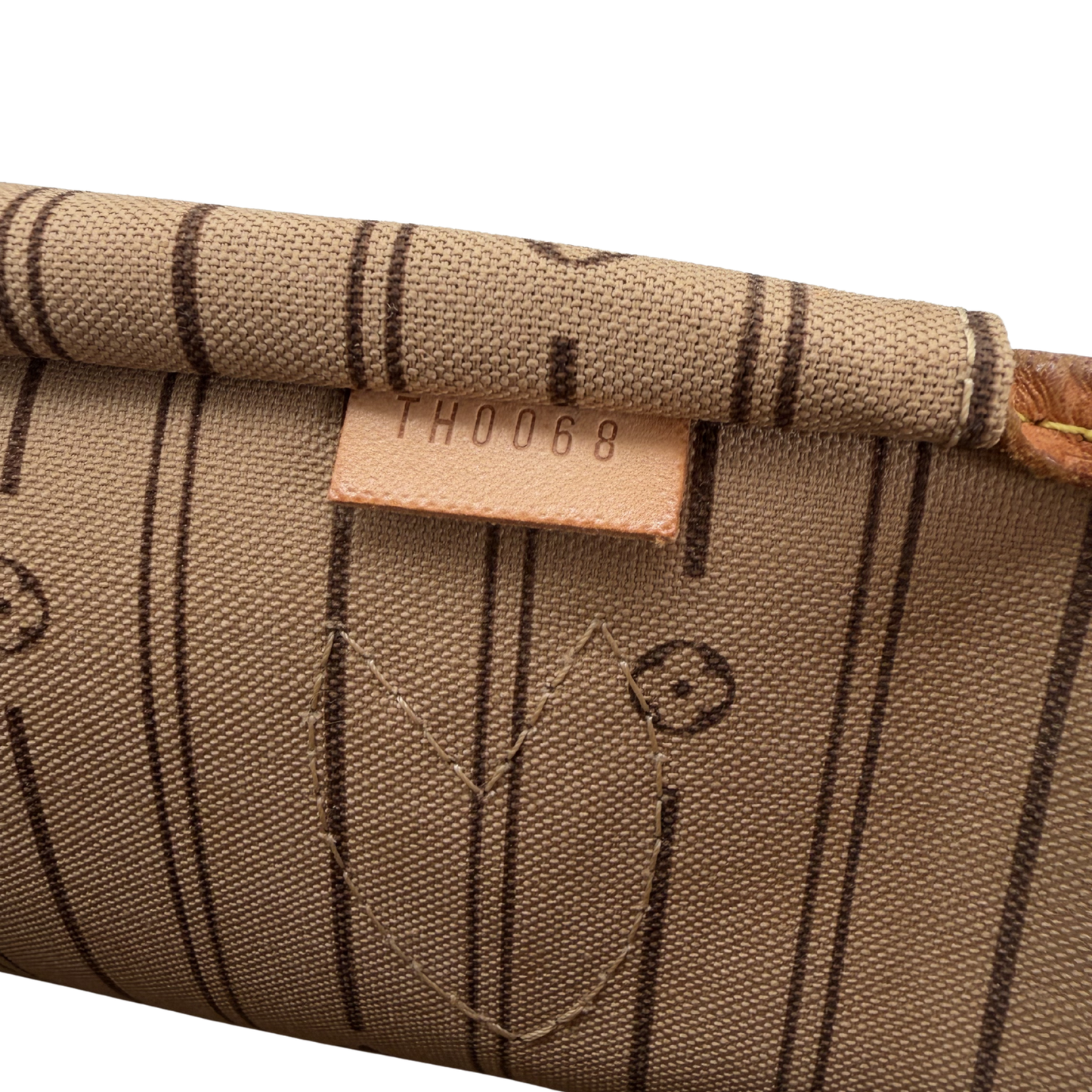 Louis Vuitton Neverfull PM Monogram-Tasche (TH0068)