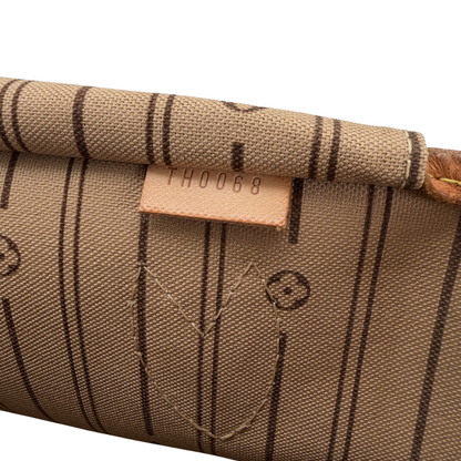 Louis Vuitton Neverfull PM Monogram-Tasche (TH0068)